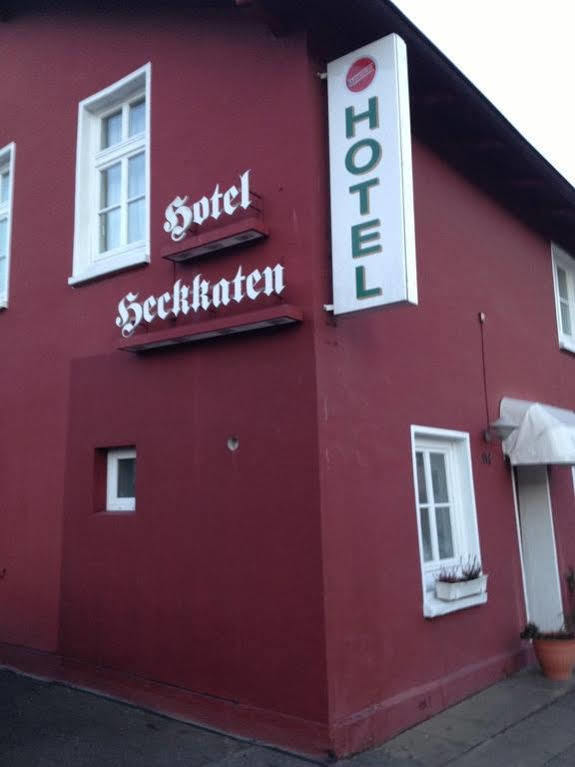 Hotel Heckkaten Гамбург Экстерьер фото