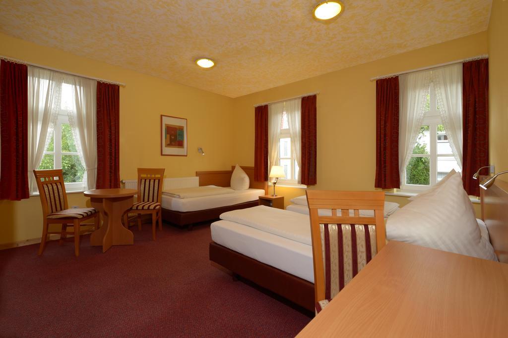 Hotel Heckkaten Гамбург Номер фото