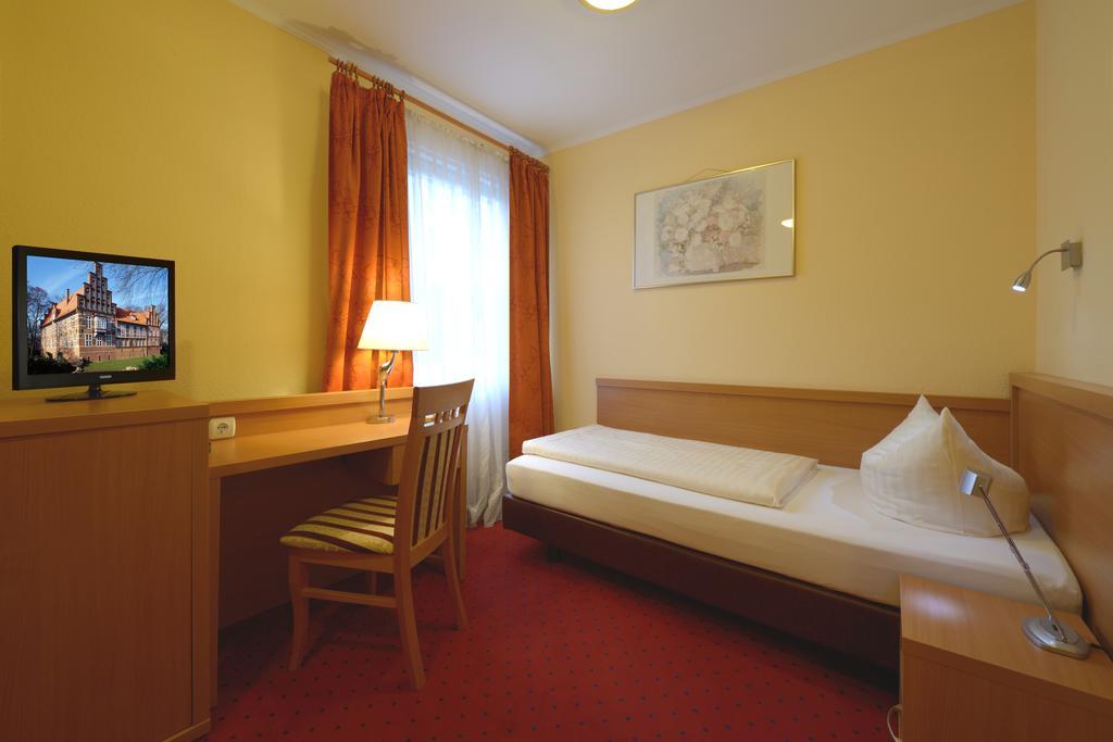 Hotel Heckkaten Гамбург Номер фото