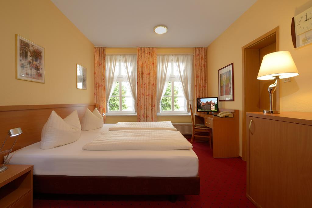 Hotel Heckkaten Гамбург Номер фото